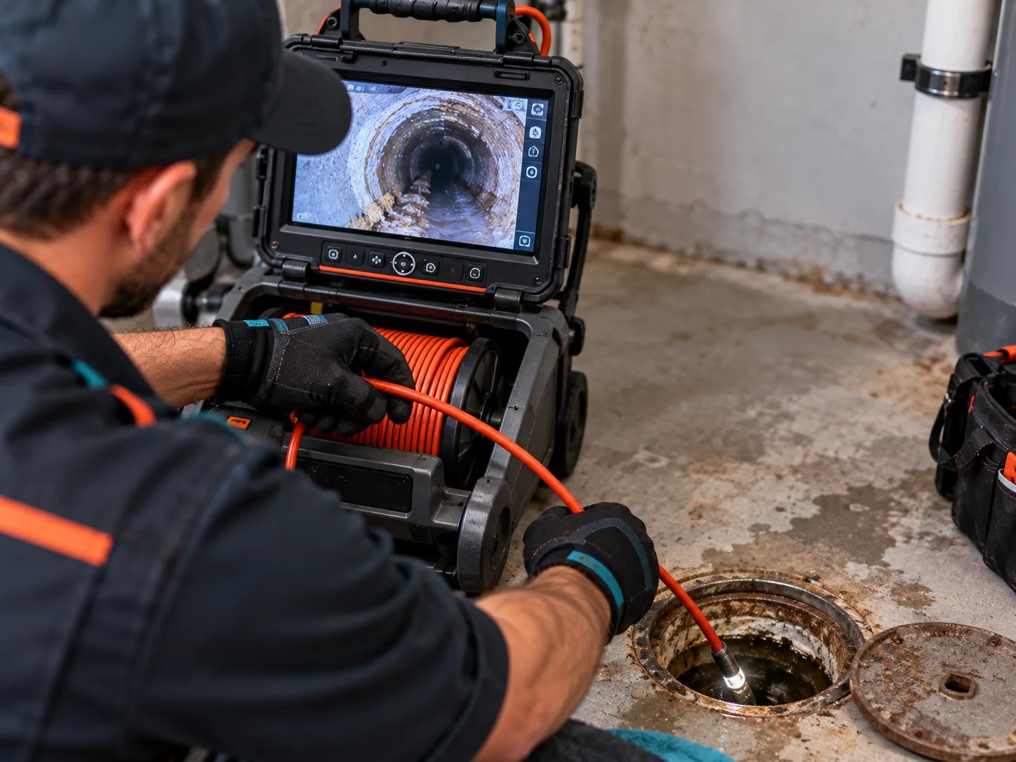 Clogged Drain Service company in Arnold, KS